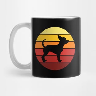 Chihuahua dog print Mug